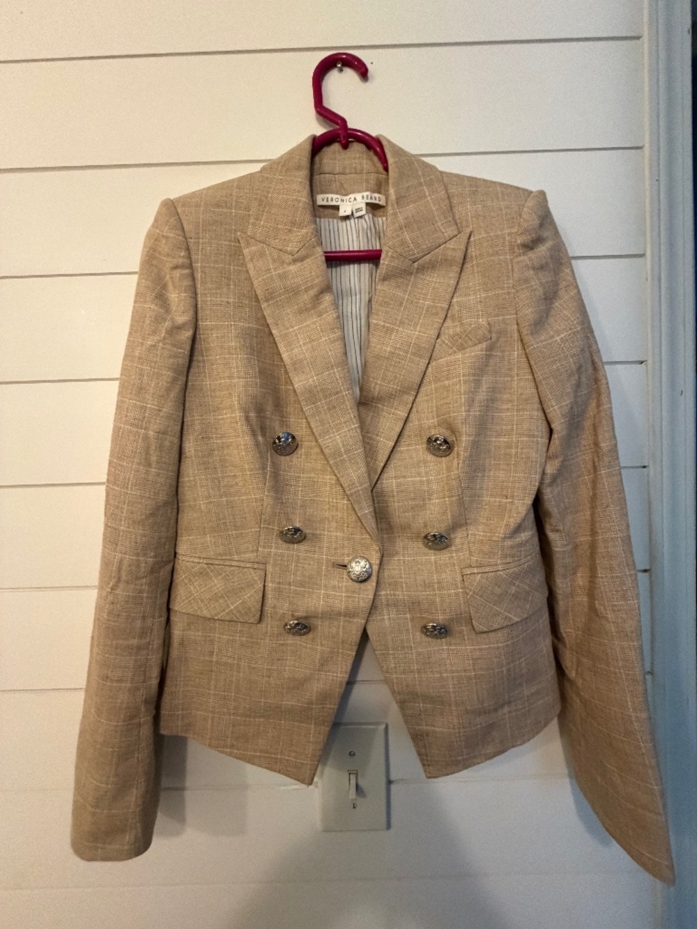 Veronica Beard Beige Blazer 2